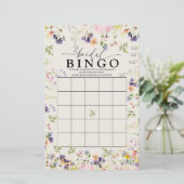 Wildblume Bingo | Spiele (Stehend Vorderseite)