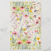 Wildblume Bingo | Spiele (Rückseite)