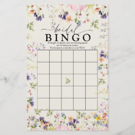 Wildblume Bingo | Spiele