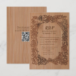 Wildblume Bird Border Rustic Wedding