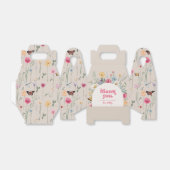 Wildblume Birthday Gefälligkeitsboxen Geschenkschachtel (Ungefaltet)