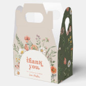 Wildblume Birthday Gefälligkeitsboxen Geschenkschachtel (Geöffnet)