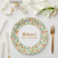 Wildblume bläst Blumendusche nach Maß