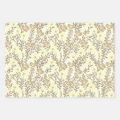 Wildblume bläst schlichtes Farbpaket Geschenkpapier Set (Vorderseite 2)