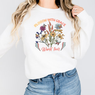 Wildblume Blitz Vintag Rocker Shirt Bolzen
