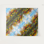 Wildblume Blockwandband Wandteppich (Vorderseite (Horizontal))