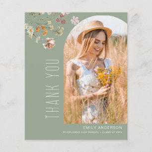 Wildblume Bloom Abschluss Foto Vielen Dank