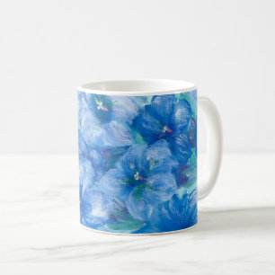 Wildblume Blue Gentian Kaffeetasse