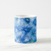 Wildblume Blue Gentian Kaffeetasse (Mittel)