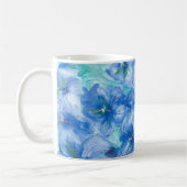 Wildblume Blue Gentian Kaffeetasse (Links)