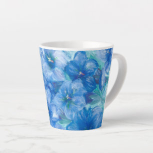 Wildblume Blue Gentian Milchtasse