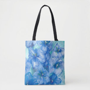 Wildblume Blue Gentian Tasche