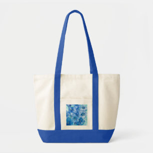 Wildblume Blue Gentian Tragetasche