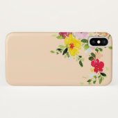 Wildblume Blume Blumenfarbe Case-Mate iPhone Hülle (Rückseite (Horizontal))