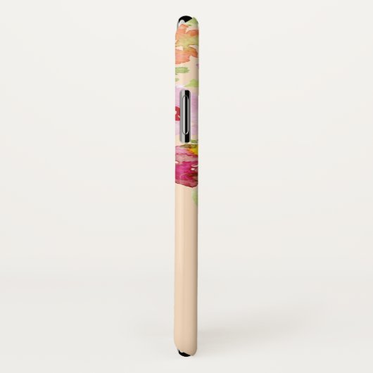 Wildblume Blume Blumenfarbe Case-Mate iPhone Hülle (Hinten/Rechts)