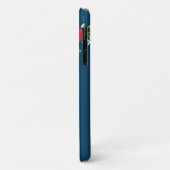 Wildblume Blume Blumenfarbe Case-Mate iPhone Hülle (Hinten/Links)