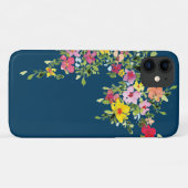 Wildblume Blume Blumenfarbe Case-Mate iPhone Hülle (Rückseite (Horizontal))