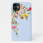 Wildblume Blume Blumenfarbe Case-Mate iPhone Hülle (Rückseite)