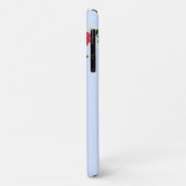 Wildblume Blume Blumenfarbe Case-Mate iPhone Hülle (Hinten/Links)