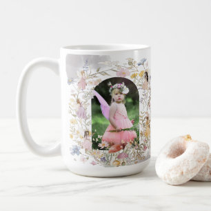 Wildblume Blume Geburtstag Foto Geschenk Kaffeetasse