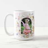 Wildblume Blume Geburtstag Foto Geschenk Kaffeetasse (Links)