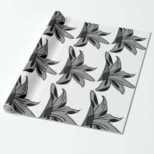 Wildblume Blume Geschenkpapier