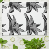 Wildblume Blume Geschirrtuch (Gefaltet)