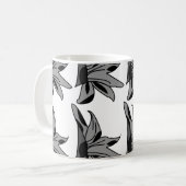 Wildblume Blume Kaffeetasse (Vorderseite Links)