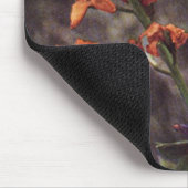 Wildblume: Blume Mousepad (Ecke)