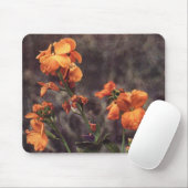 Wildblume: Blume Mousepad (Mit Mouse)