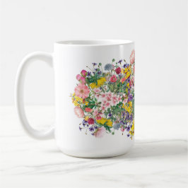Wildblume Blumenart Inspiriert Farblich Kaffeetasse
