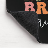 Wildblume Blumenbride Wedding Bachelorette Mousepad (Ecke)