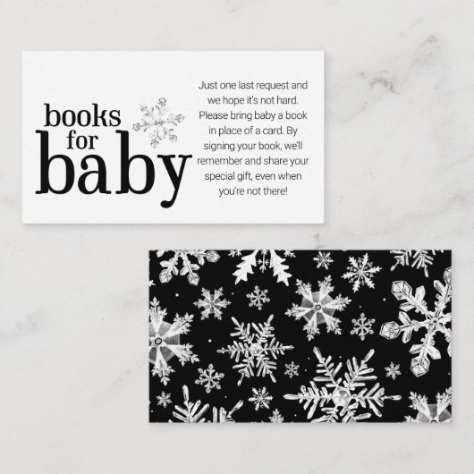 Wildblume Blumenbücher für Babykarten Begleitkarte (Vorne/Hinten)