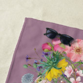 Wildblume Blumendruck Soft Summer Beach Handtuch (Beispiel)