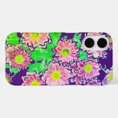 Wildblume Blumengarten Case-Mate iPhone Hülle (Rückseite (Horizontal))