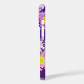 Wildblume Blumengarten Case-Mate iPhone Hülle (Rückseite / Links)