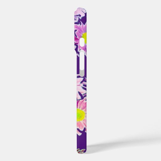 Wildblume Blumengarten Case-Mate iPhone Hülle (Rückseite / Links)