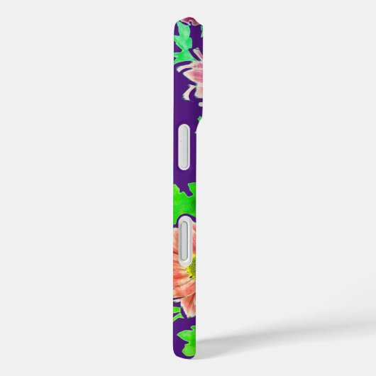 Wildblume Blumengarten Case-Mate iPhone Hülle (Rückseite / Rechts)