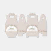 Wildblume Blumengarten Girl Birthday Gefallen Scha Geschenkschachtel (Ungefaltet)