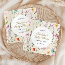 Wildblume Blumengeschlechtsneutral Beige Babydusch