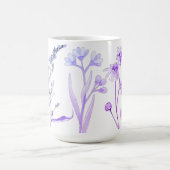 Wildblume Blumenkohl-Tasse: Botanischer Kaffeecup Kaffeetasse (Mittel)