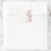 Wildblume Blumenmohn Blume Sketch Stickers (Tasche)