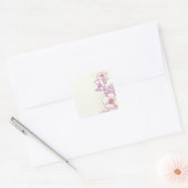 Wildblume Blumenmohn Blume Sketch Stickers (Umschlag)
