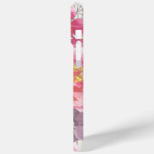 Wildblume Blumenmuster Case-Mate iPhone Hülle (Rückseite / Links)