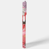 Wildblume Blumenmuster Case-Mate iPhone Hülle (Rückseite / Rechts)