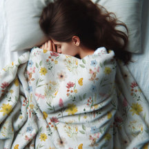 Wildblume Blumenmuster