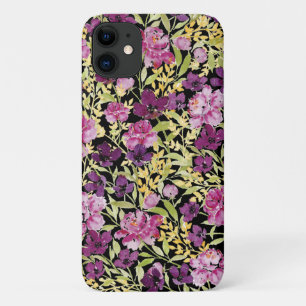Wildblume Blumenpeony lila Mohn iPhone Gehäuse Case-Mate iPhone Hülle
