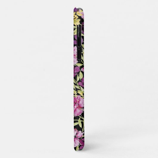 Wildblume Blumenpeony lila Mohn iPhone Gehäuse Case-Mate iPhone Hülle (Hinten/Links)