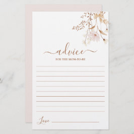 Wildblume Blumenratgeber für die Mama, die Karte s