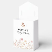 Wildblume Blumenschmuck Geschenkschachtel (Geöffnet)